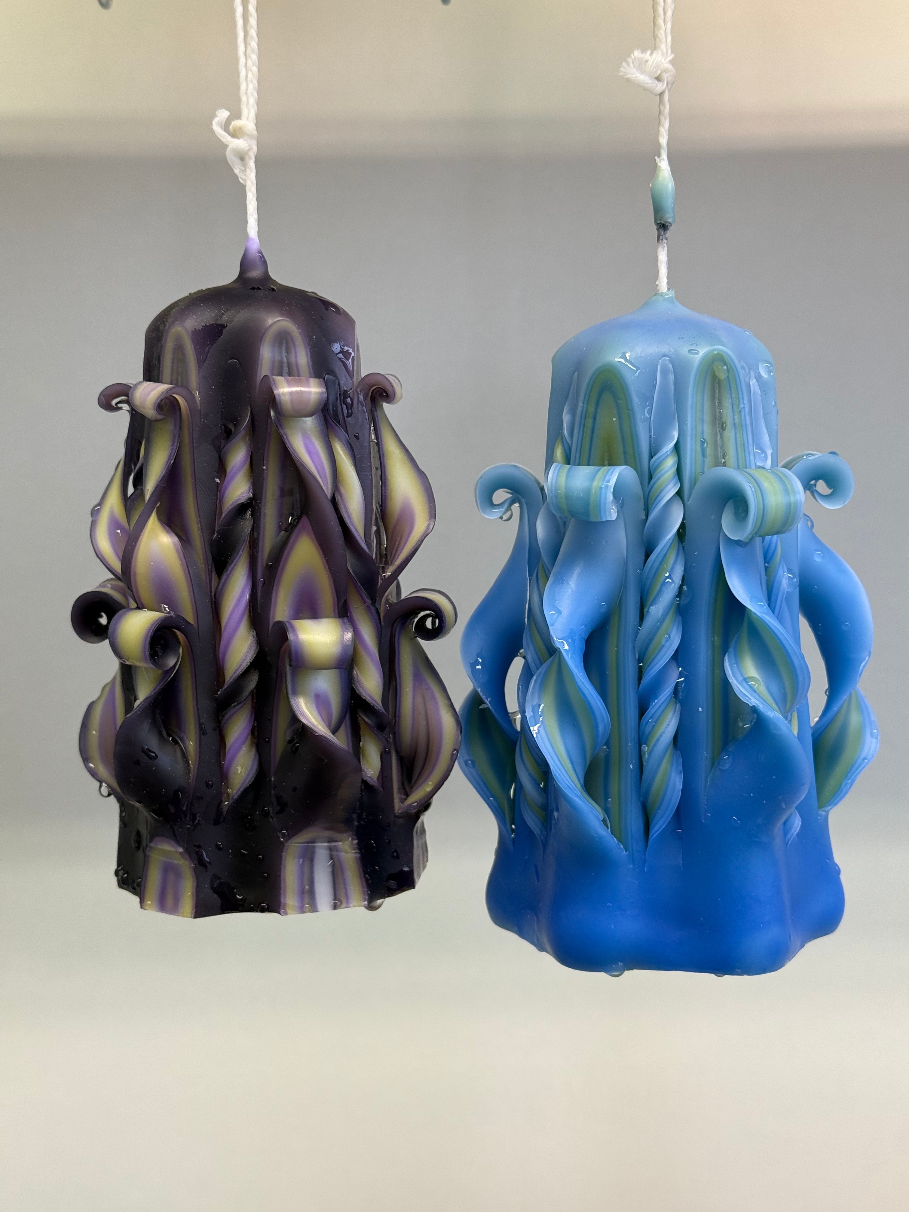 Carved Candles (coming soon)